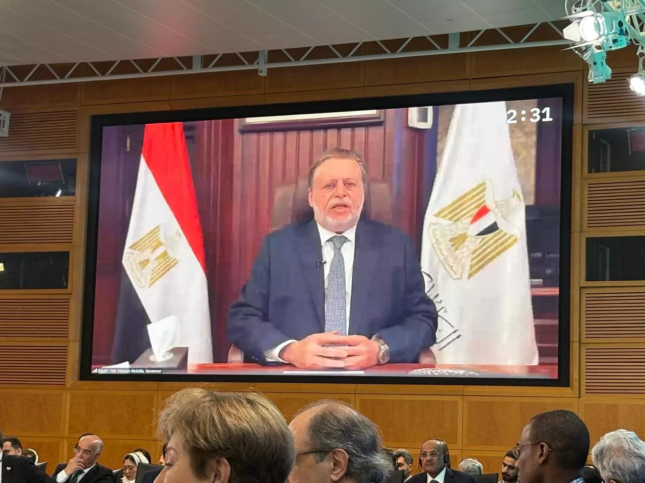 محافظ البنك المركزي يشارك في اجتماعات الربيع لصندوق النقد والبنك الدوليين لعام 2026