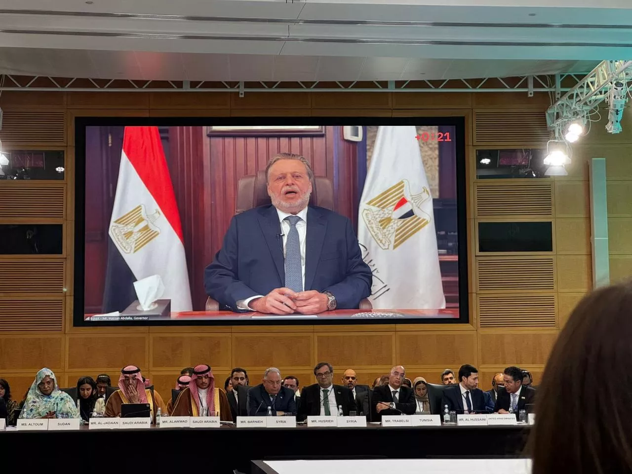 محافظ البنك المركزي يشارك في اجتماعات الربيع لصندوق النقد والبنك الدوليين لعام 2026