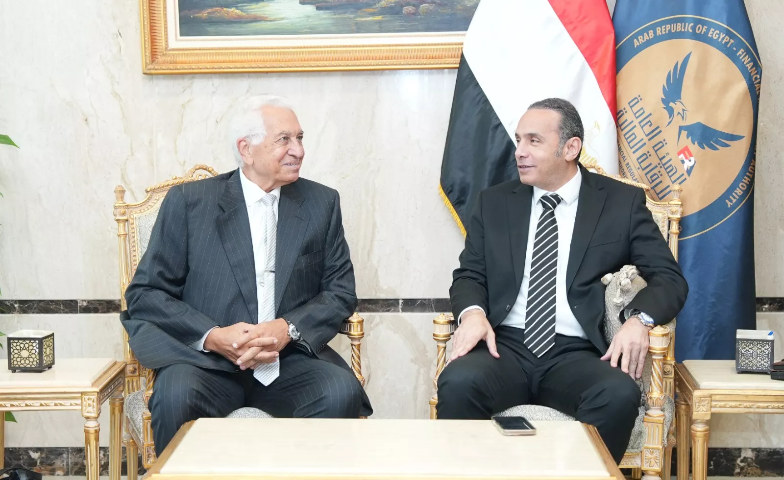 الرقابة المالية توقّع بروتوكول تعاون مع الأكاديمية العربية