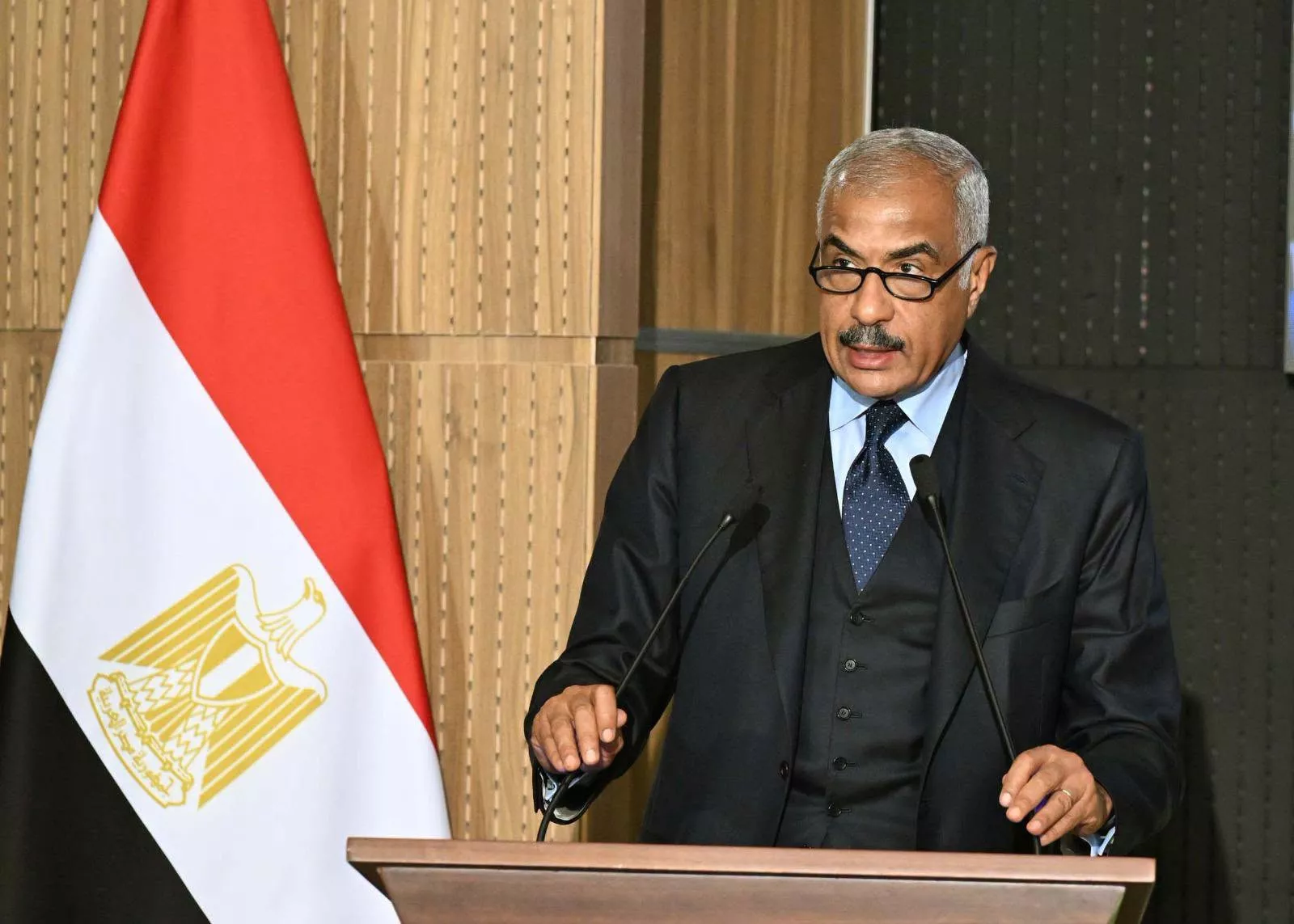 هشام طلعت مصطفى رئيس مجموعة طلعت مصطفى القابضة