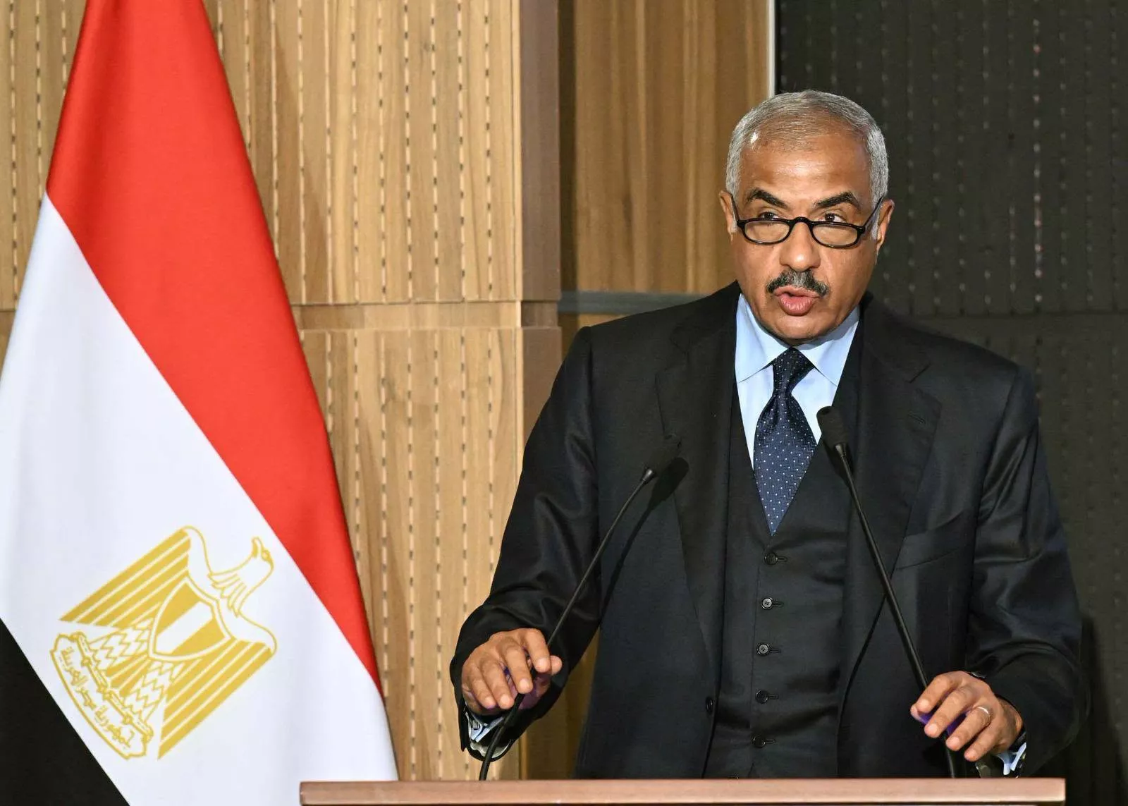 هشام طلعت مصطفى رئيس مجموعة طلعت مصطفى القابضة