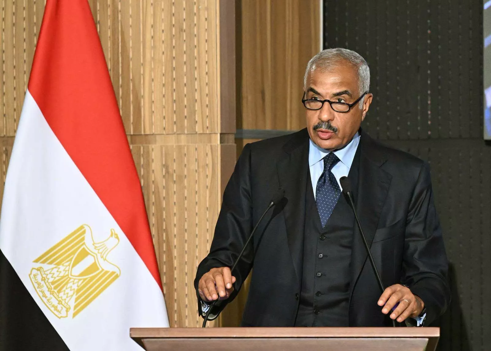 هشام طلعت مصطفى رئيس مجموعة طلعت مصطفى القابضة