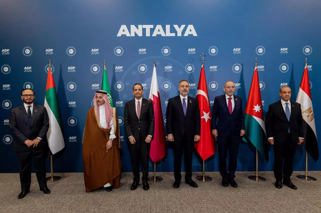 اجتماع على هامش منتدى أنطاليا الدبلوماسي