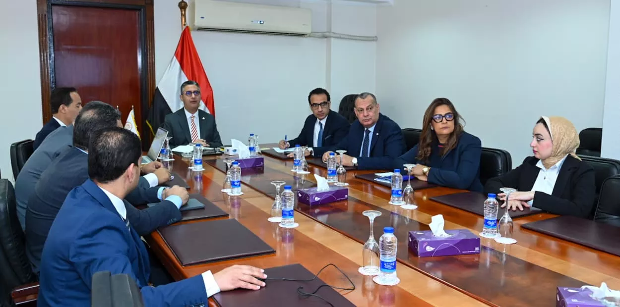 وزير التموين يتابع جهود جهاز تنمية التجارة الداخلية في التحول الرقمي