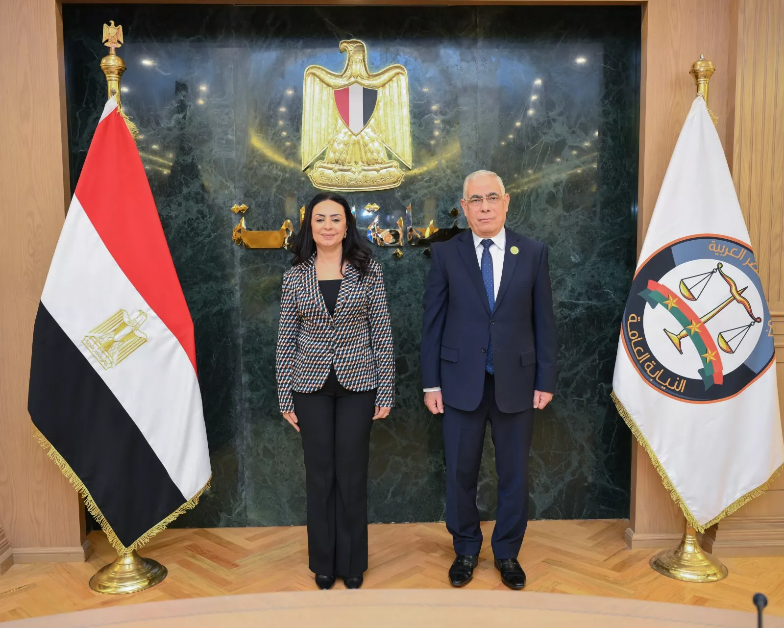 النيابة العامة توقع بروتوكول تعاون لدعم الفئات الأولى بالرعاية