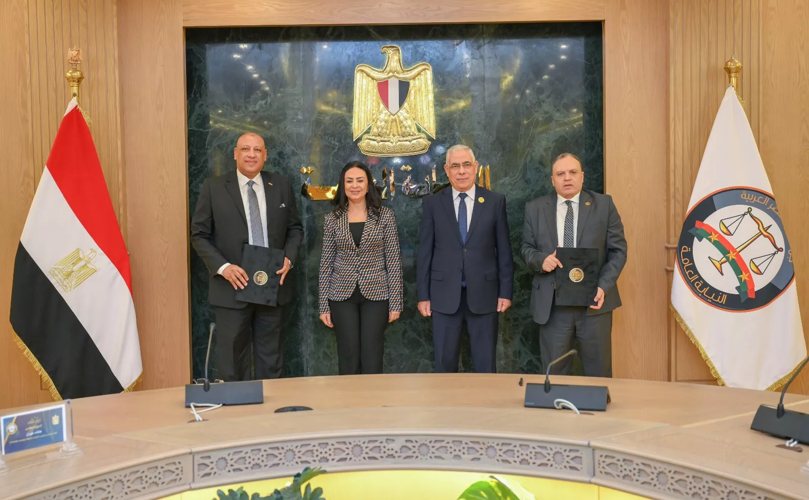 النيابة العامة توقع بروتوكول تعاون لدعم الفئات الأولى بالرعاية