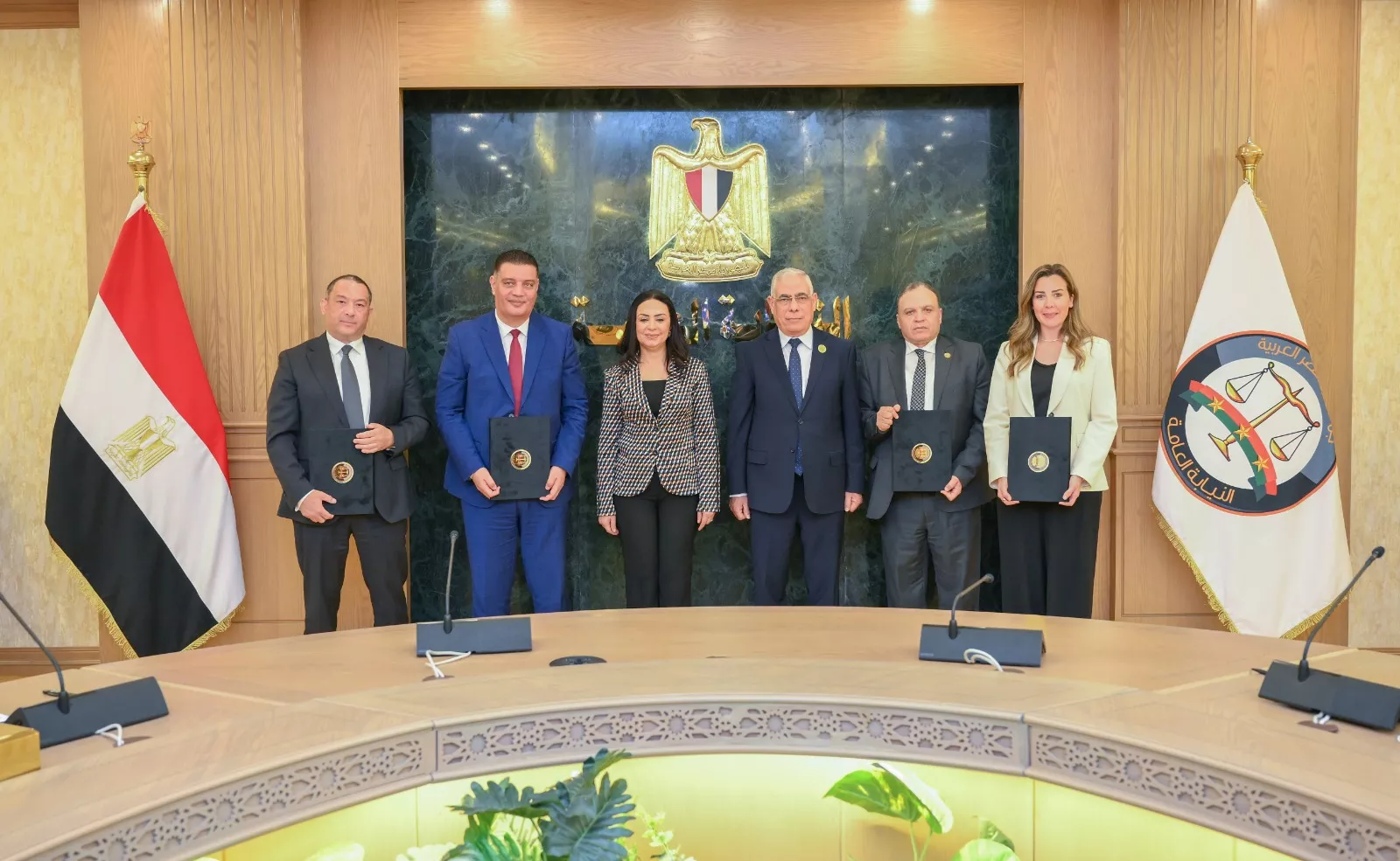 النيابة العامة توقع بروتوكول تعاون لدعم الفئات الأولى بالرعاية