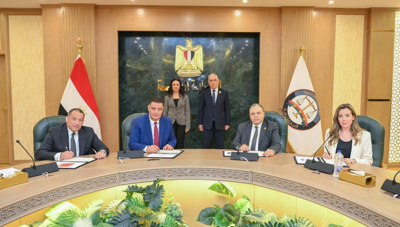 النيابة العامة توقع بروتوكول تعاون لدعم الفئات الأولى بالرعاية