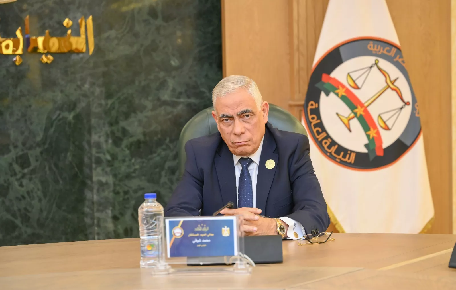 المستشار محمد شوقي النائب العام