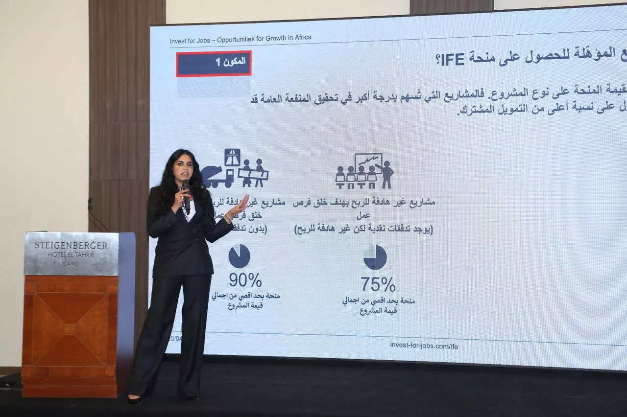 مبادرة «الاستثمار من أجل التوظيف» الألمانية تفتح باب منح تمويل للتوظيف