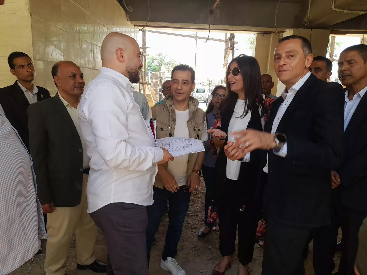 جيهان زكي توجه بسرعة استلام قصر ثقافة أسوان خلال 6 أشهر 
