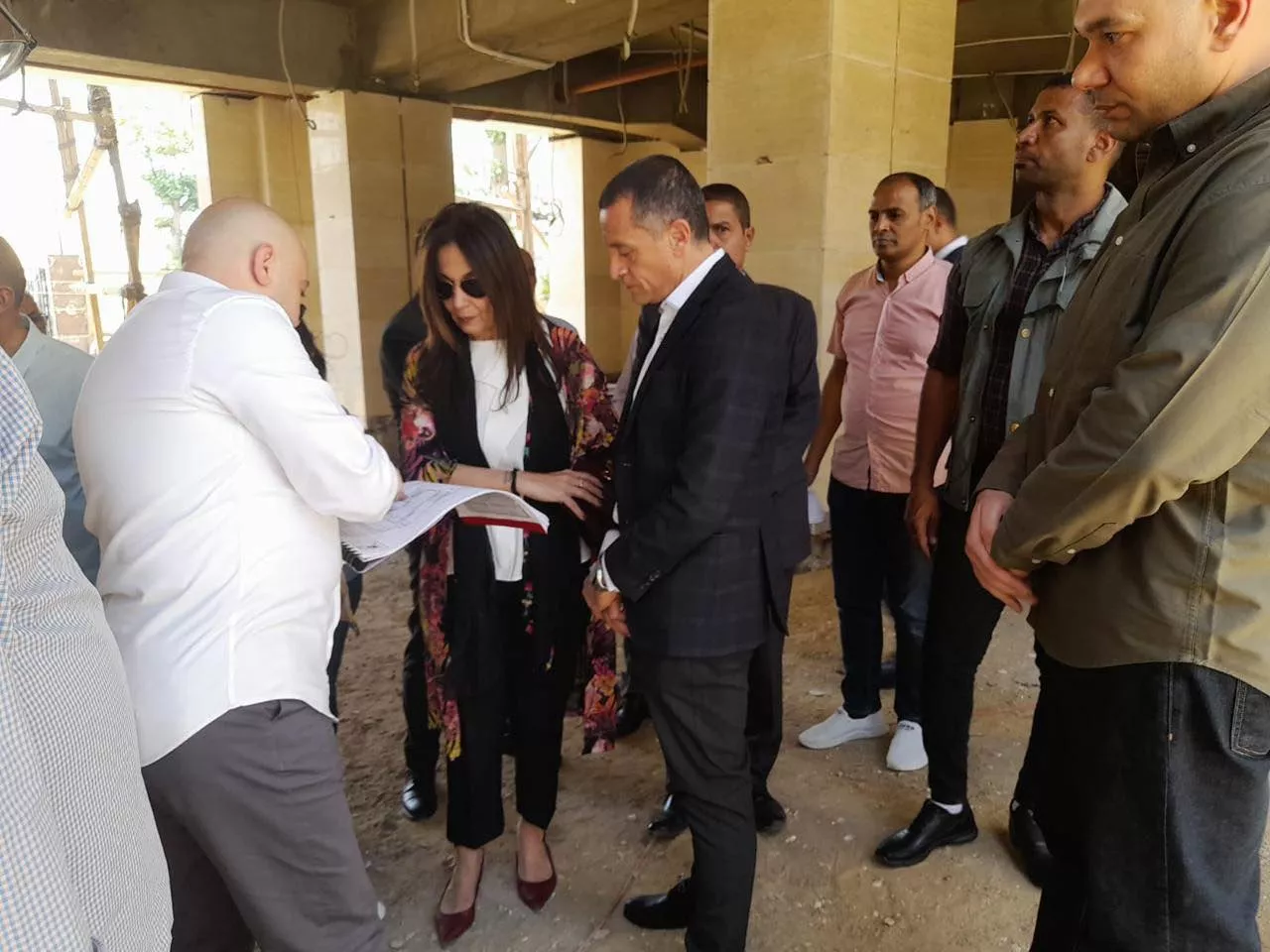 جيهان زكي توجه بسرعة استلام قصر ثقافة أسوان خلال 6 أشهر 