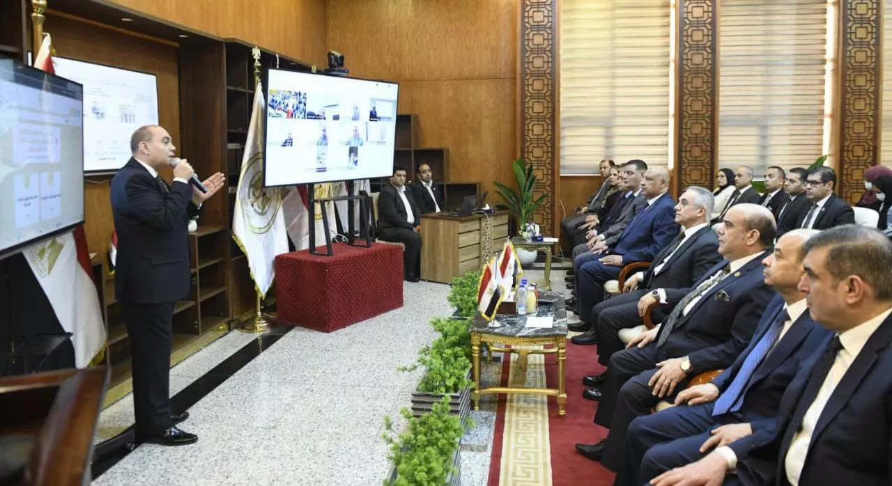 وزير العدل يدشن منظومة الربط الإلكتروني