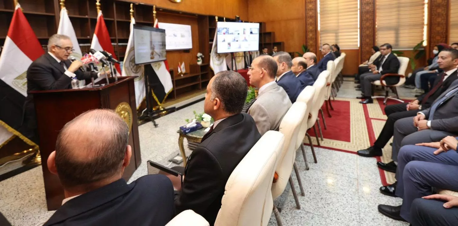 وزير العدل يدشن منظومة الربط الإلكتروني