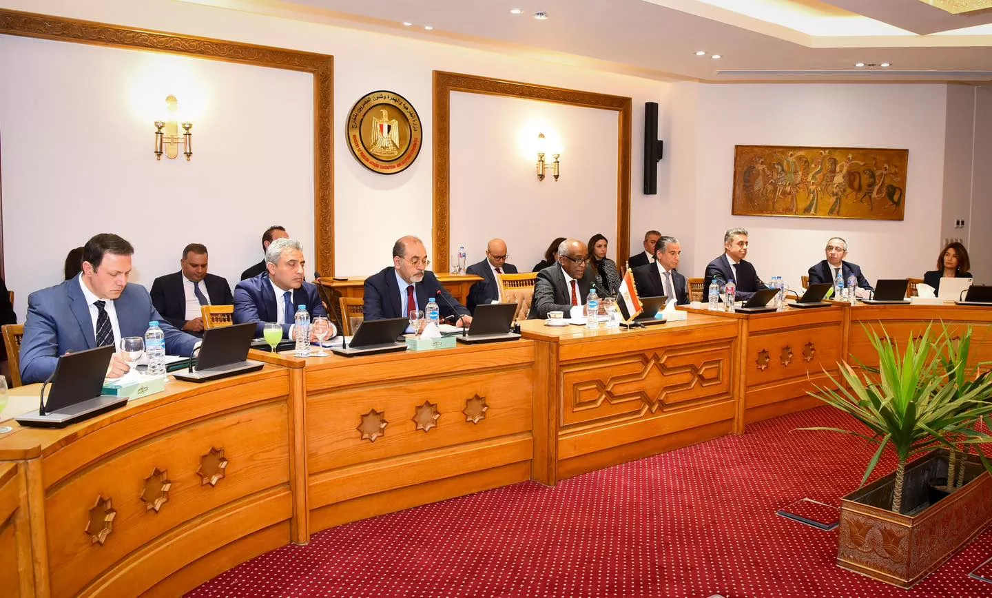 تعاون مشترك بين جمهورية مصر العربية والجمهورية الفرنسية