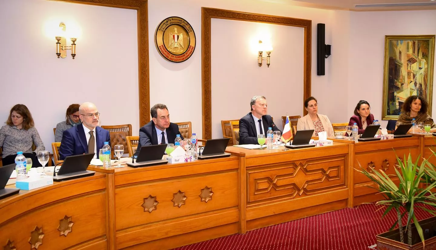 تعاون مشترك بين جمهورية مصر العربية والجمهورية الفرنسية