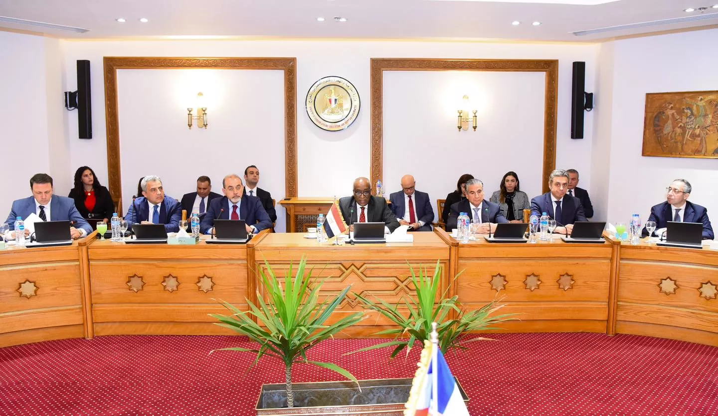 تعاون مشترك بين جمهورية مصر العربية والجمهورية الفرنسية