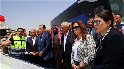 رئيس الوزراء يتابع تنفيذ خط سكة حديد «بئر العبد- العريش- رأس النقب»