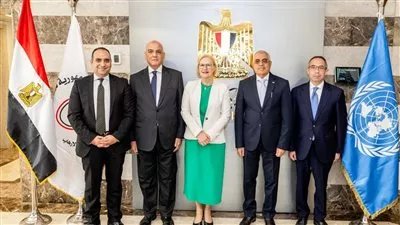 مصر والأمم المتحدة تبحثان التعاون في  مجال مكافحة غسل الأموال وتمويل الإرهاب