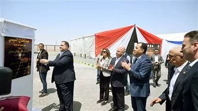 افتتاح مصنع للمنتجات البلاستيكية في بئر العبد باستثمارات 530 مليون جنيه