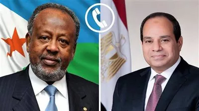 الرئيس السيسي يهنئ نظيره الجيبوتي بمناسبة فوزه بولاية رئاسية جديدة