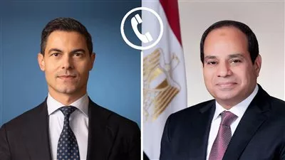 الرئيس السيسي يبحث تعزيز العلاقات الثنائية بين مصر وهولندا