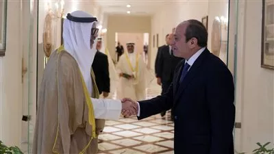 الرئيس السيسي يؤكد أهمية مواصلة تعزيز العلاقات الثنائية بين مصر والكويت