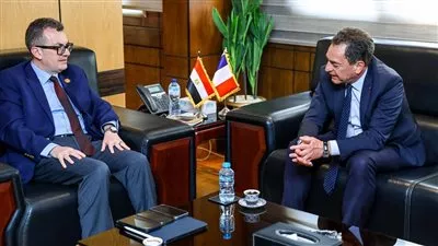 مباحثات مصرية - فرنسية لتعزيز العلاقات الاقتصادية المشتركة