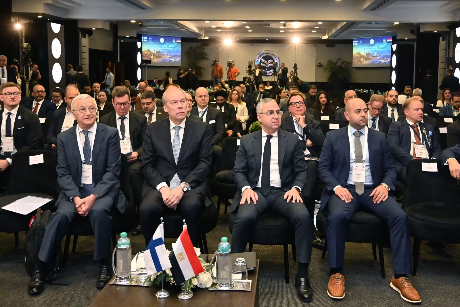 وزارة الاستثمار تطلق فعاليات منتدى الأعمال المصري–الفنلندي