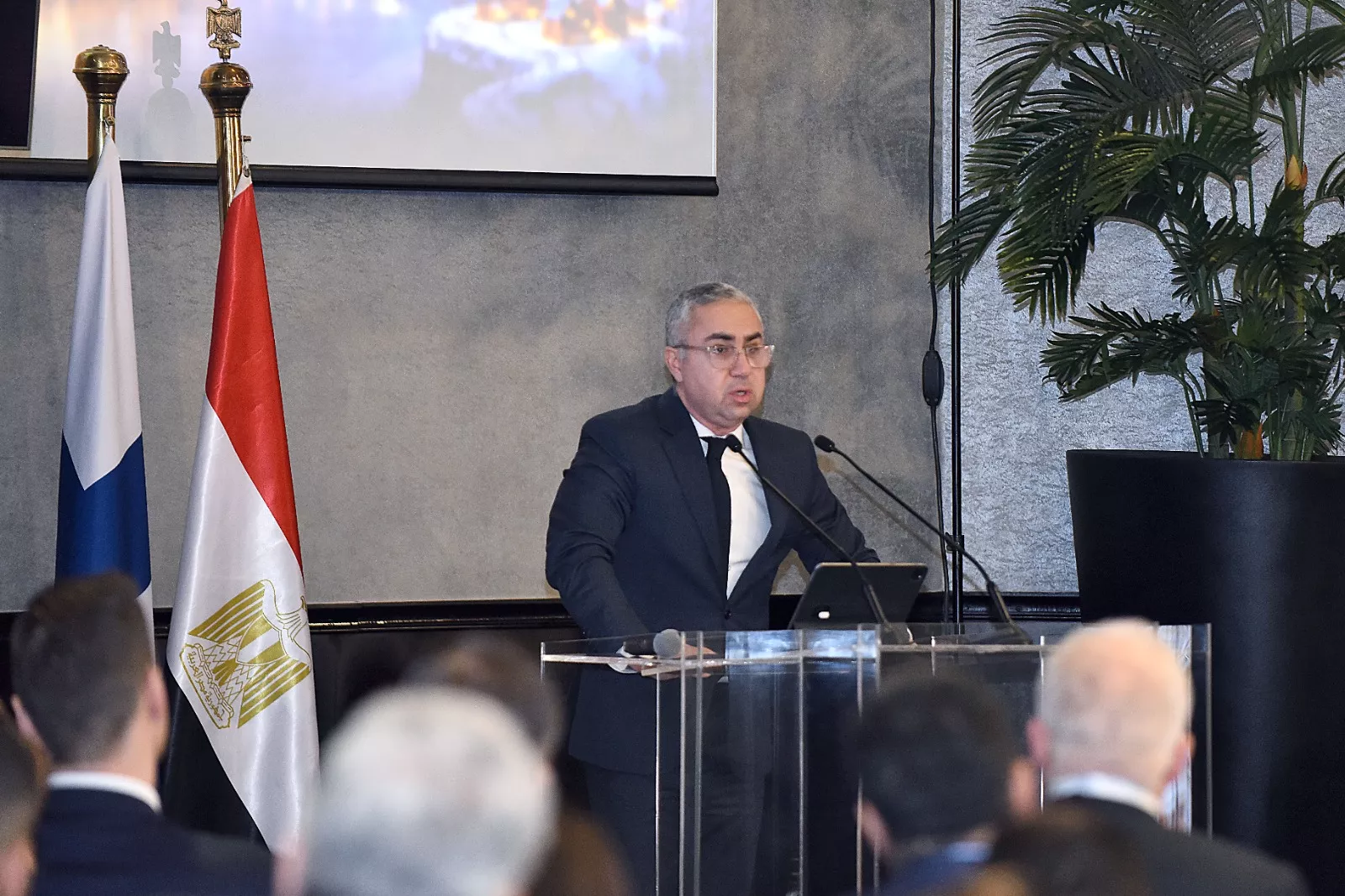 المهندس محمد الجوسقي رئيس الهيئة العامة للاستثمار