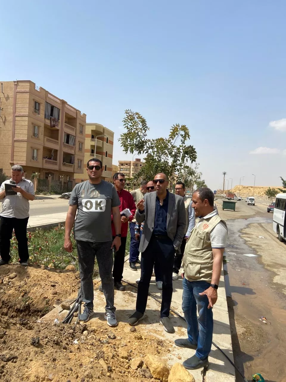 وزيرة الإسكان تتابع أعمال رفع كفاءة الطرق والتطوير بعددٍ من المدن الجديدة
