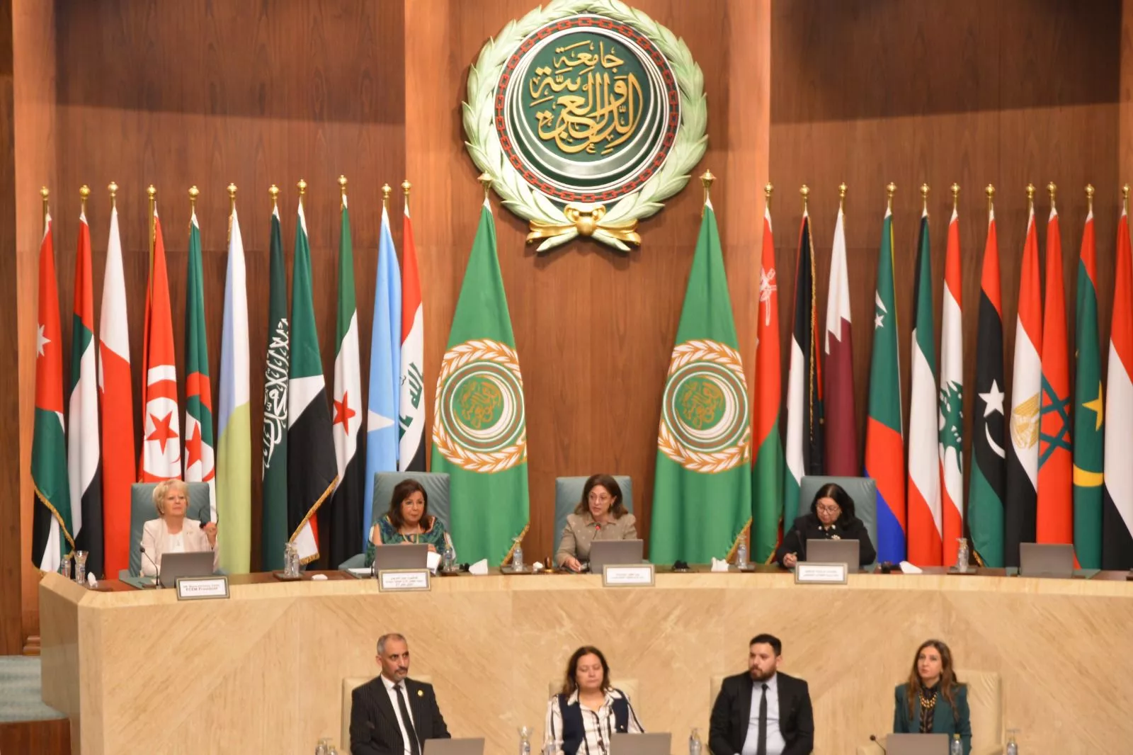 فعاليات المؤتمر السنوي الحادي عشر لجمعية سيدات أعمال مصر 21