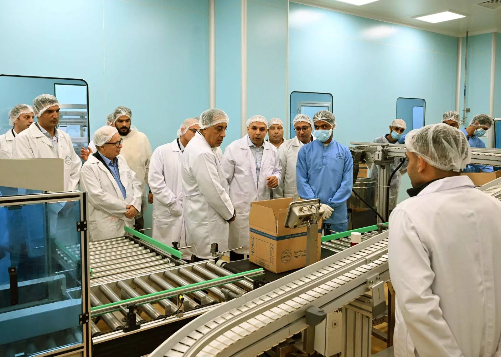 رئيس الوزراء يفتتح توسعات مصنع أتيكو فارما إيجيبت