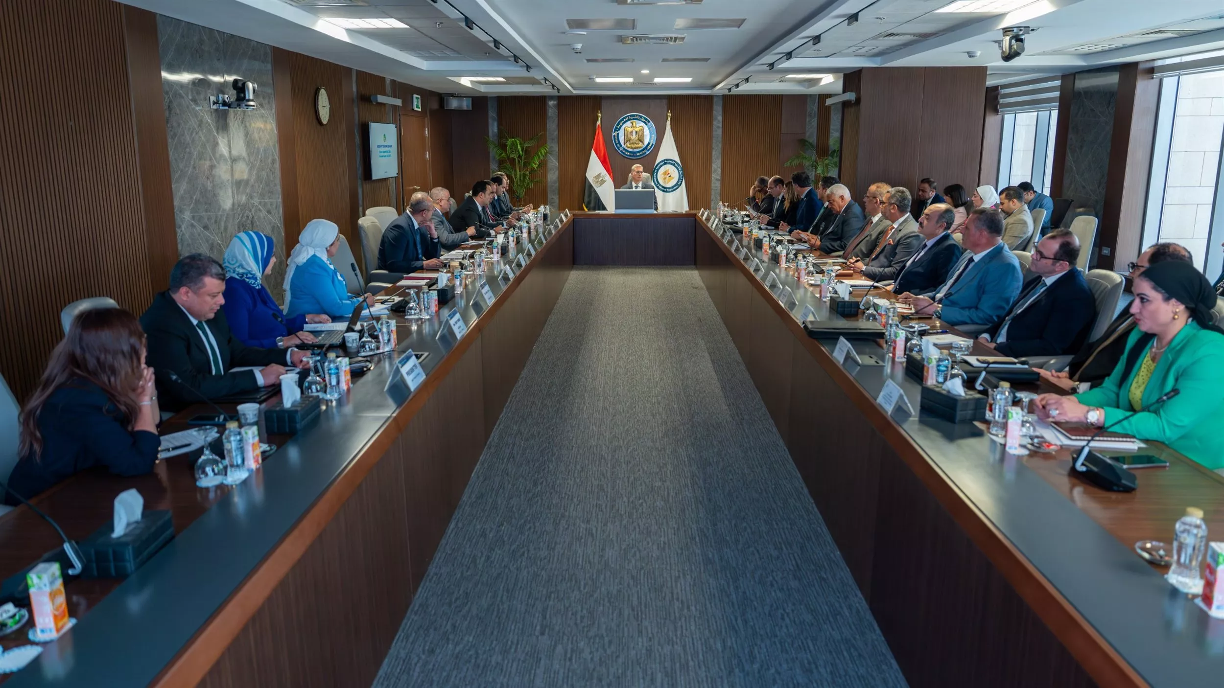 أعمال الجمعية العامة لشركة عجيبة للبترول