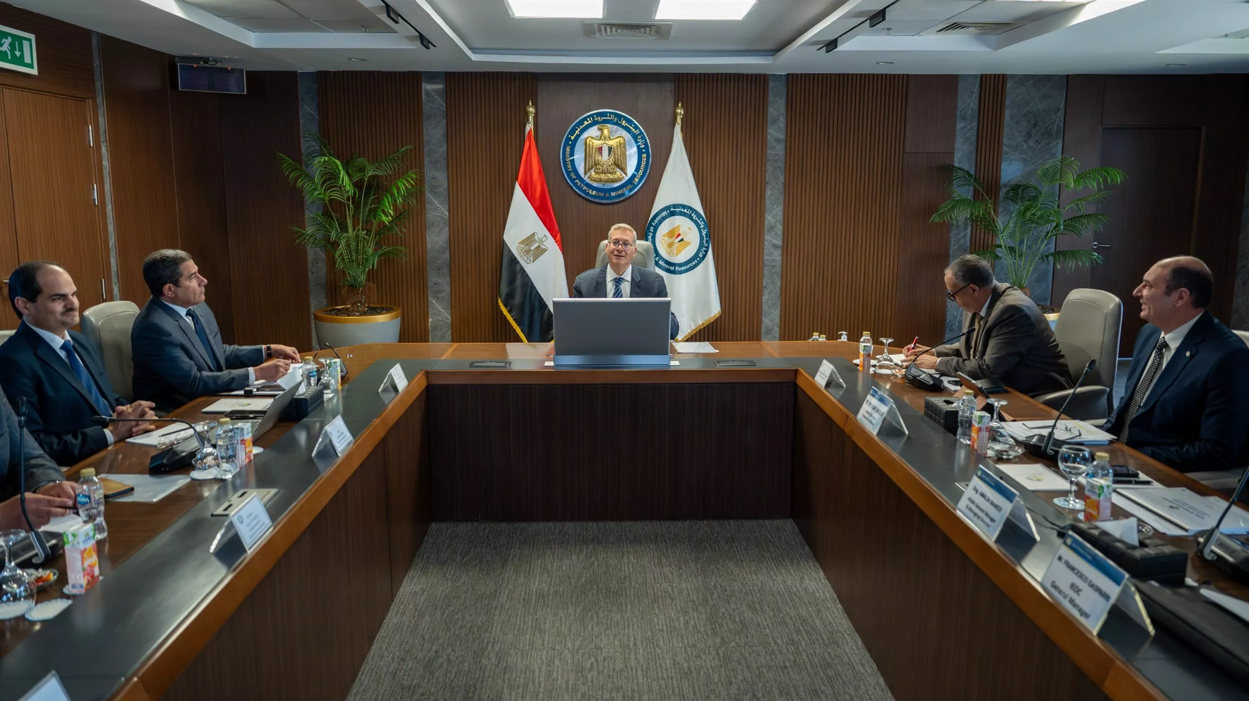 أعمال الجمعية العامة لشركة عجيبة للبترول