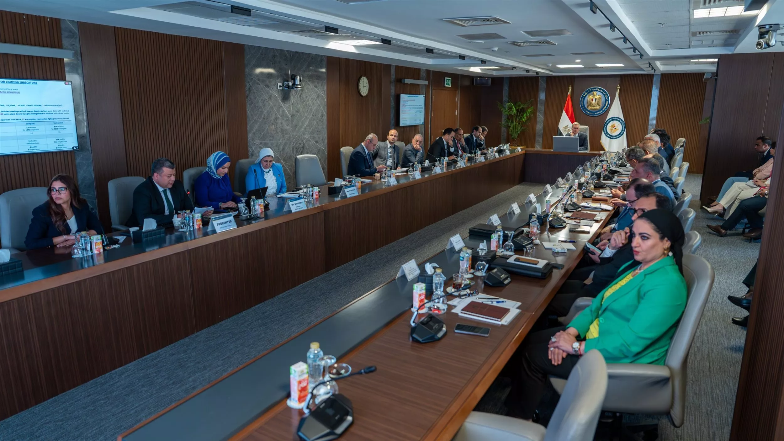 أعمال الجمعية العامة لشركة عجيبة للبترول