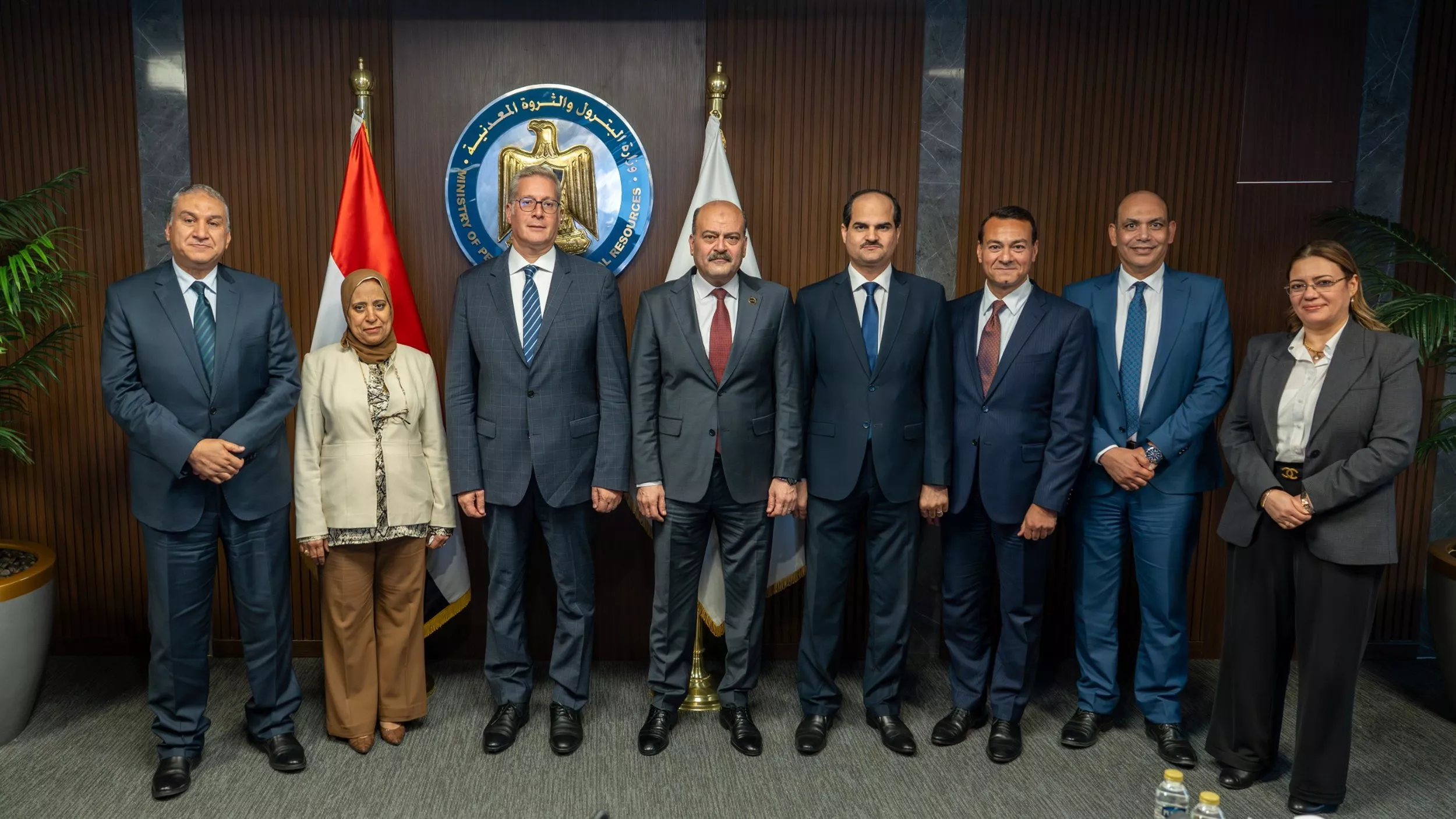 وزير البترول يشهد اجتماع الجمعية العامة لشركة ميثانكس مصر
