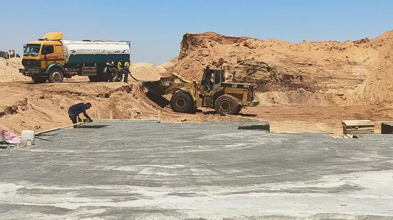 البدء في تنفيذ المرحلة الرابعة بمشروع زهرة العاصمة 