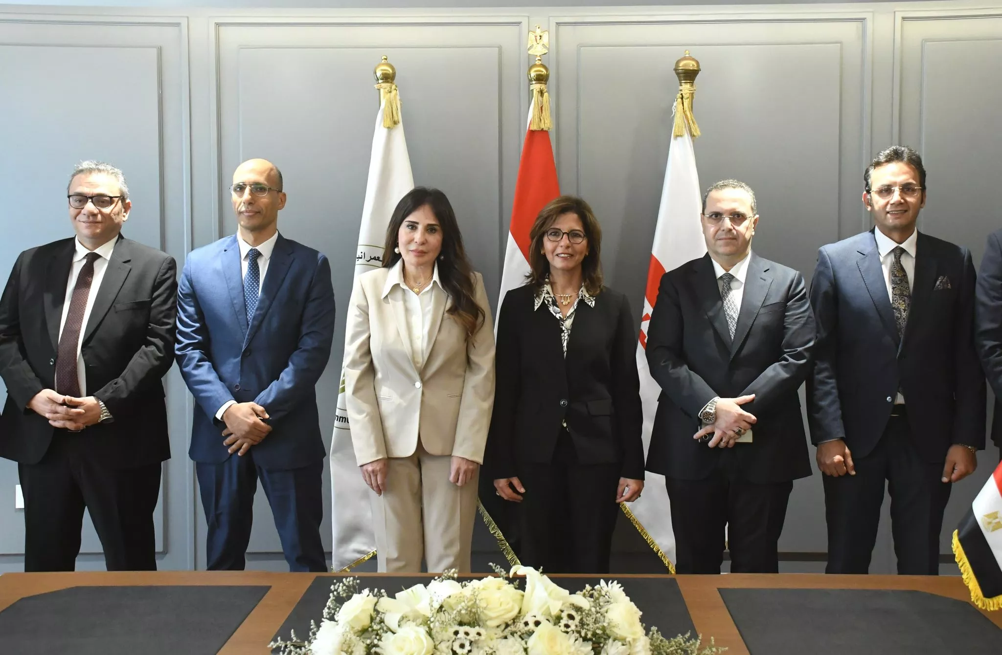 توقيع بروتوكول تعاون مع الإسكان والأكاديمية الوطنية للتدريب