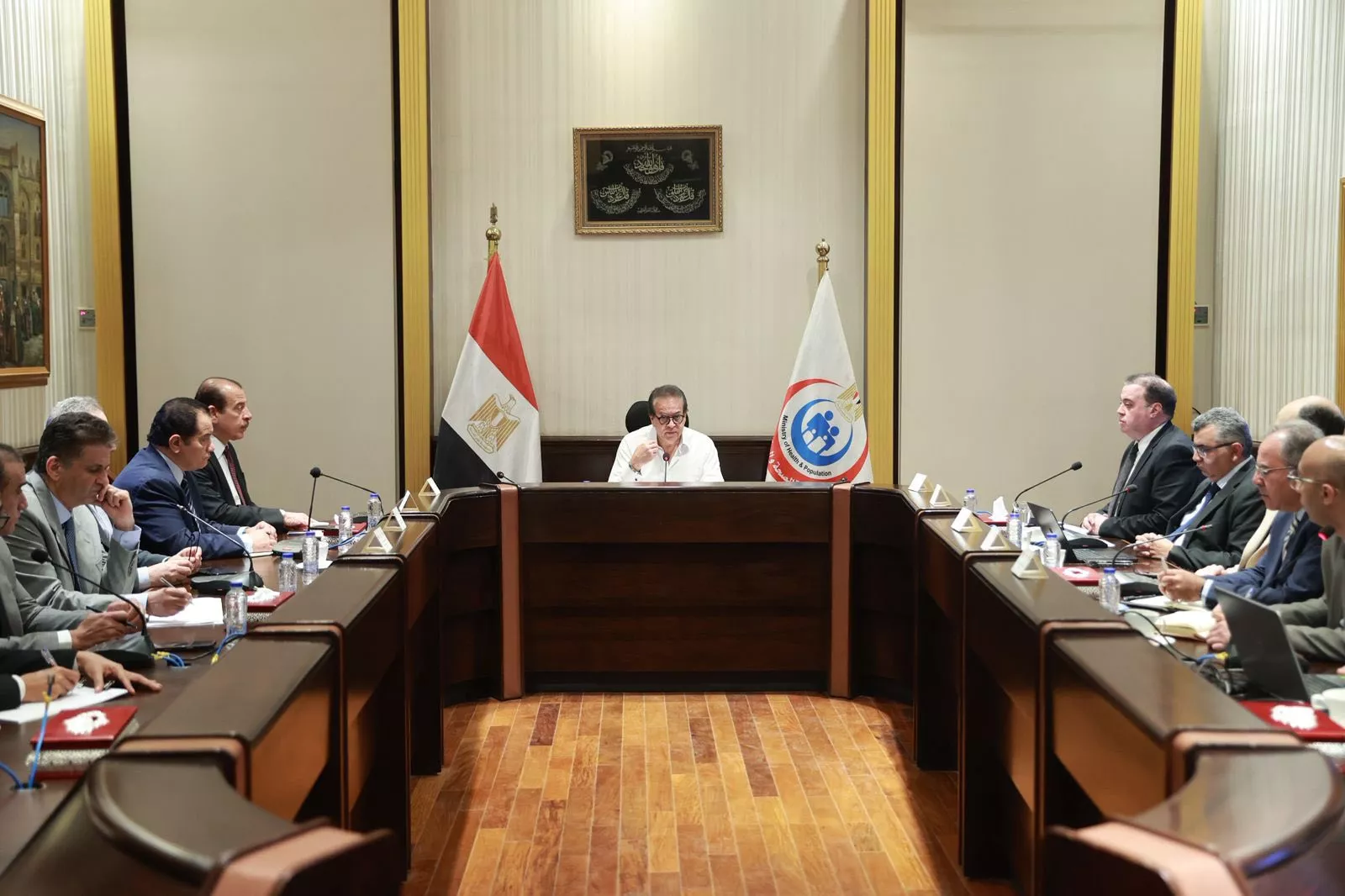 وزير الصحة يصدر توجيهات حاسمة لرفع جودة الخدمات الطبية المقدمة للمواطنين