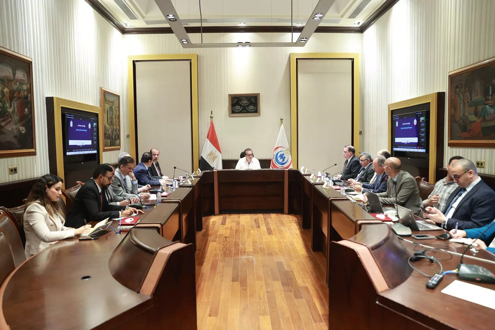 وزير الصحة يصدر توجيهات حاسمة لرفع جودة الخدمات الطبية المقدمة للمواطنين