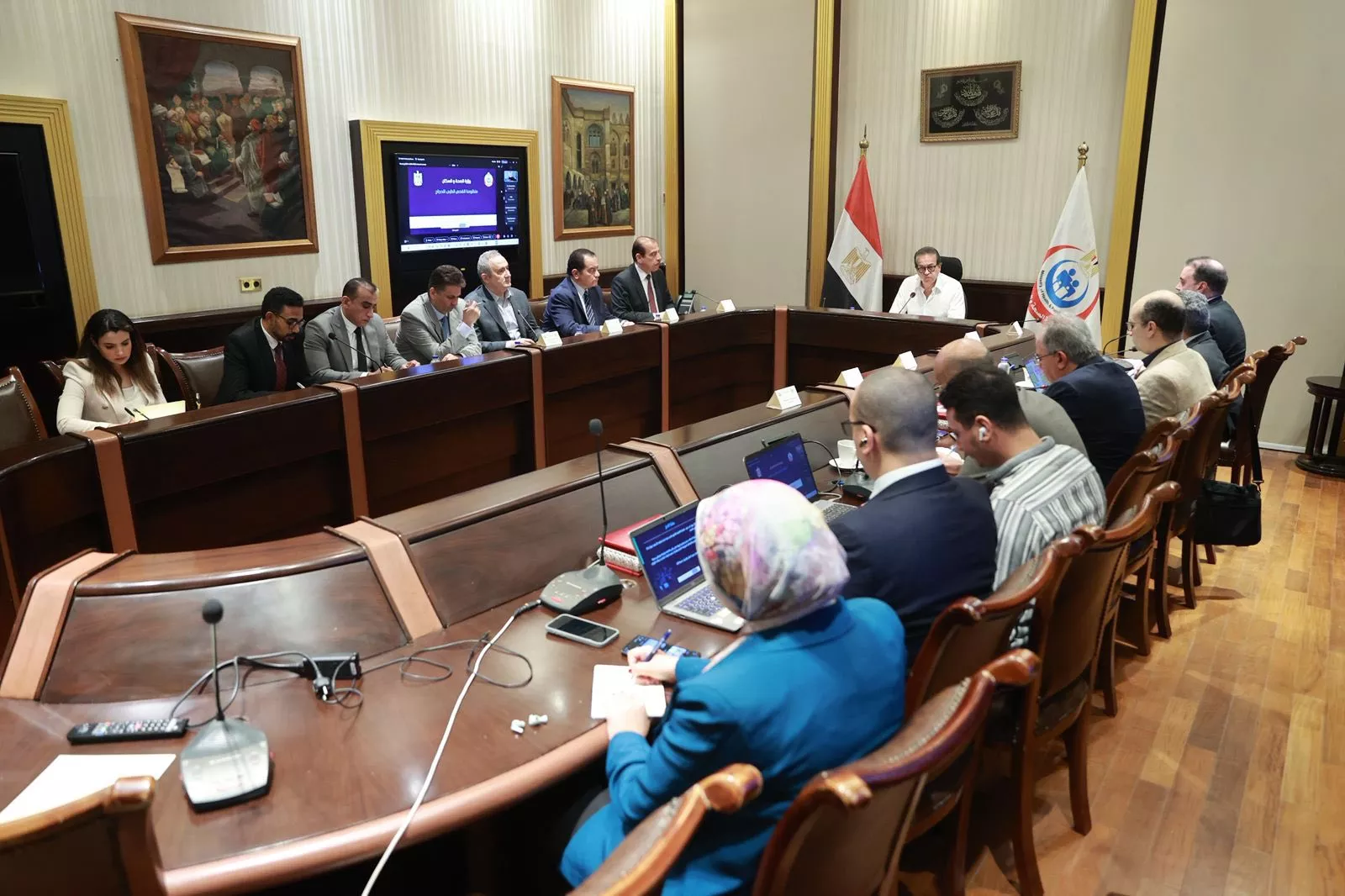 وزير الصحة يصدر توجيهات حاسمة لرفع جودة الخدمات الطبية المقدمة للمواطنين