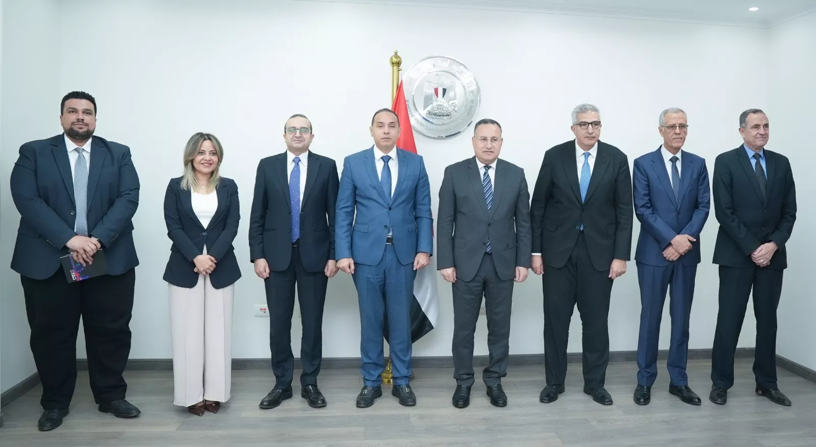 وزير التعليم العالي يجتمع مع رئيس الرقابة المالية