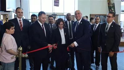 جهاز تنمية المشروعات يفتتح معرض صنع في دمياط للأثاث