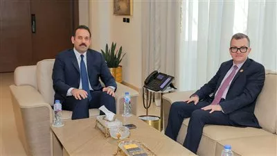 وزير «التخطيط» يبحث سبل التعاون المشترك مع جهاز مستقبل مصر