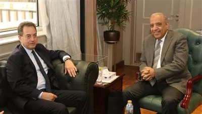 مباحثات مصرية - فرنسية لتعزيز التعاون فى مجالات الكهرباء والطاقات المتجددة