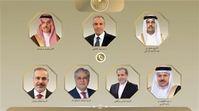 وزير الخارجية يبحث سبل التهدئة الإقليمية ودعم مسار المفاوضات الأمريكية - الإيرانية