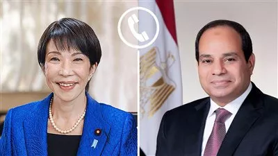 الرئيس السيسي يبحث سبل تعزيز التعاون مع اليابان في مختلف المجالات