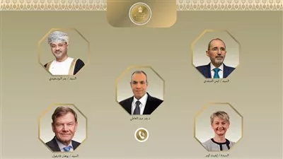 وزير «الخارجية» يبحث التطورات الإقليمية ومسار المفاوضات الأمريكية - الإيرانية