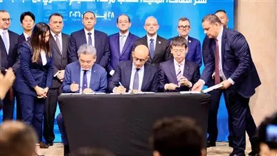  توقيع مذكرة تفاهم لإطلاق منهج الثقافة المالية في المدارس المصرية